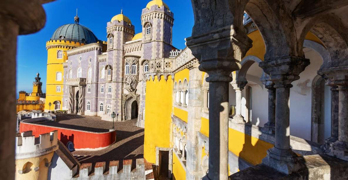 Lisbon: Sintra Half-Day Private Tour with Pena Palace - Private pickup from Lisbon, Sintra, or Cascais
