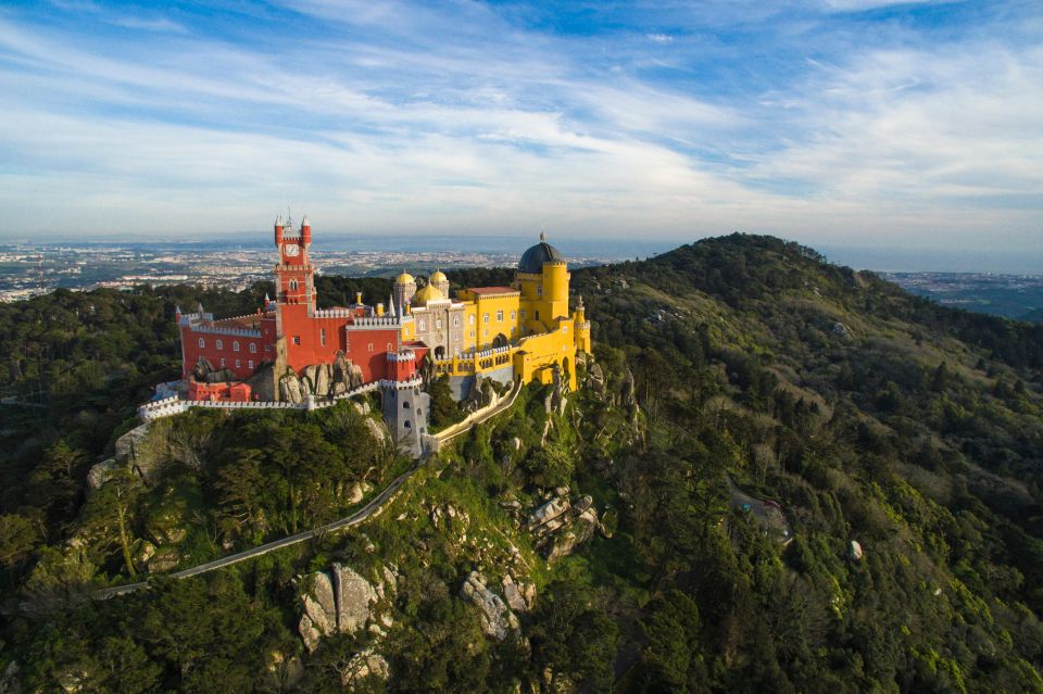 Lisbon: Sintra Half-Day Private Tour with Pena Palace - Pena Palace: the 1.5-hour guided visit (and optional entry)