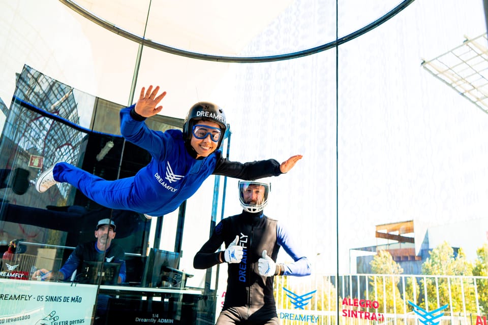 Lisbon/Sintra: Indoor Skydiving Experience - Key highlights