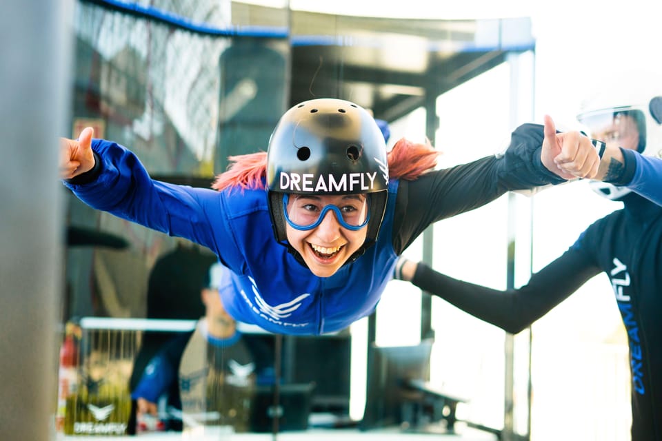 Lisbon/Sintra: Indoor Skydiving Experience - Wind-Tunnel Flying in Lisbon: What It Really Feels Like