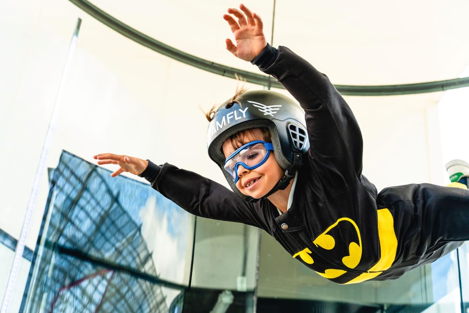 Lisbon/Sintra: Indoor Skydiving Experience - Who This Experience Is Best For