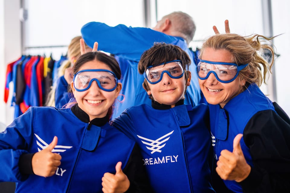 Lisbon/Sintra: Indoor Skydiving Experience - The 1.5-Hour Flow: How the Session Stays On Track