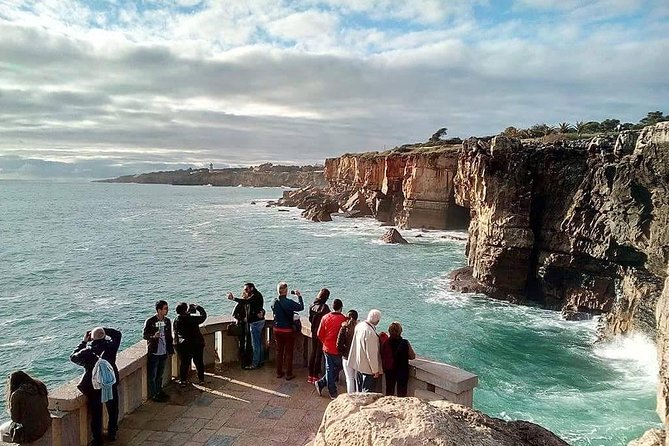 Lisbon: Sintra, Pena, Cabo da Roca Coast & Cascais Tour - Cabo da Roca: where the Atlantic feels like it owns the place