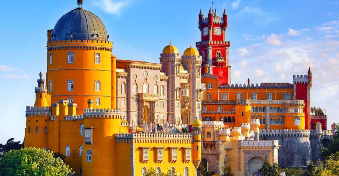 Lisbon: Sintra, Pena Palace and Cascais Region Private Tour - Key highlights you’ll care about