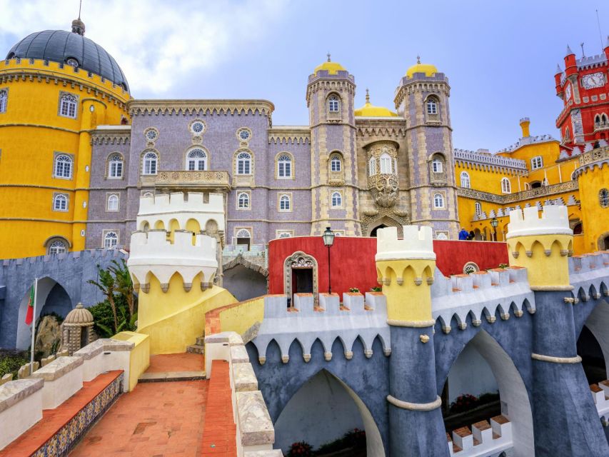 Lisbon: Sintra, Pena Palace and Cascais Region Private Tour - Cabo da Roca: Stand on the Edge of Europe and Feel the Wind