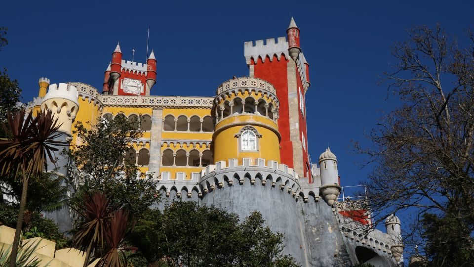 Lisbon: Sintra, Pena Palace and Cascais Region Private Tour - Boca do Inferno: When the Sea Performs Without Asking
