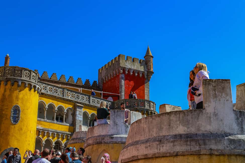 Lisbon: Sintra, Pena Palace, Belém, Cascais Small Group Tour - Cascais in 45 minutes: coastal color without the time tax