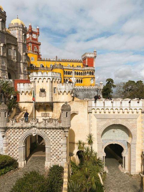 Lisbon: Sintra, Pena Palace, Cabo da Roca & Cascais Day Tour - Cabo da Roca: continental Europe’s western edge