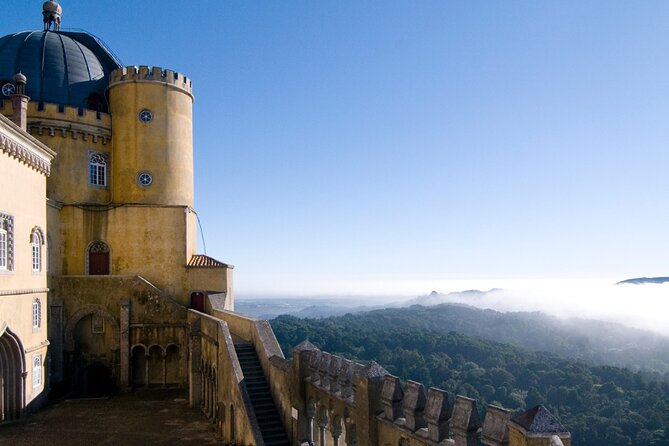 Lisbon: Sintra, Pena Palace , Cascais & Cabo Small Group Day Tour - Starting Lisbon right: Av. da Liberdade meet-up at 8:45
