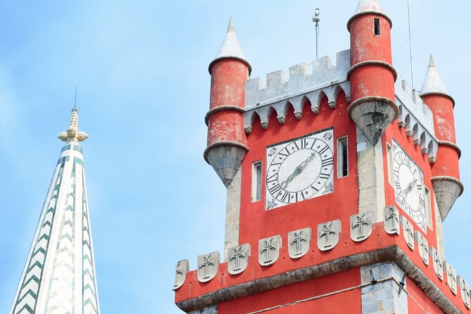Lisbon: Sintra, Pena Palace , Cascais & Cabo Small Group Day Tour - Pena Palace: your 2-hour guided walk through Portugal’s style mash-up