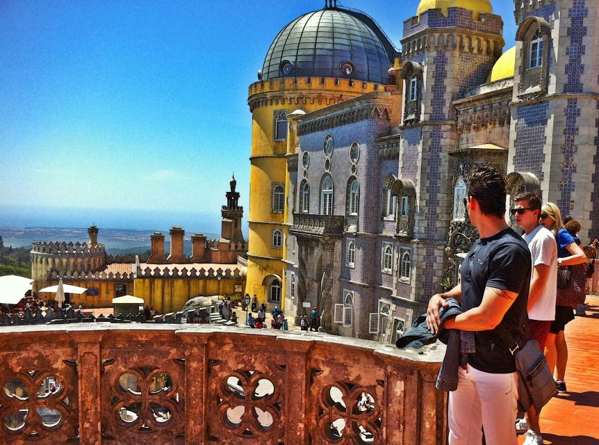 Lisbon: Sintra & Pena Palace Guided Tour with Hotel Pickup - Key Things I’d Mark on Your Map