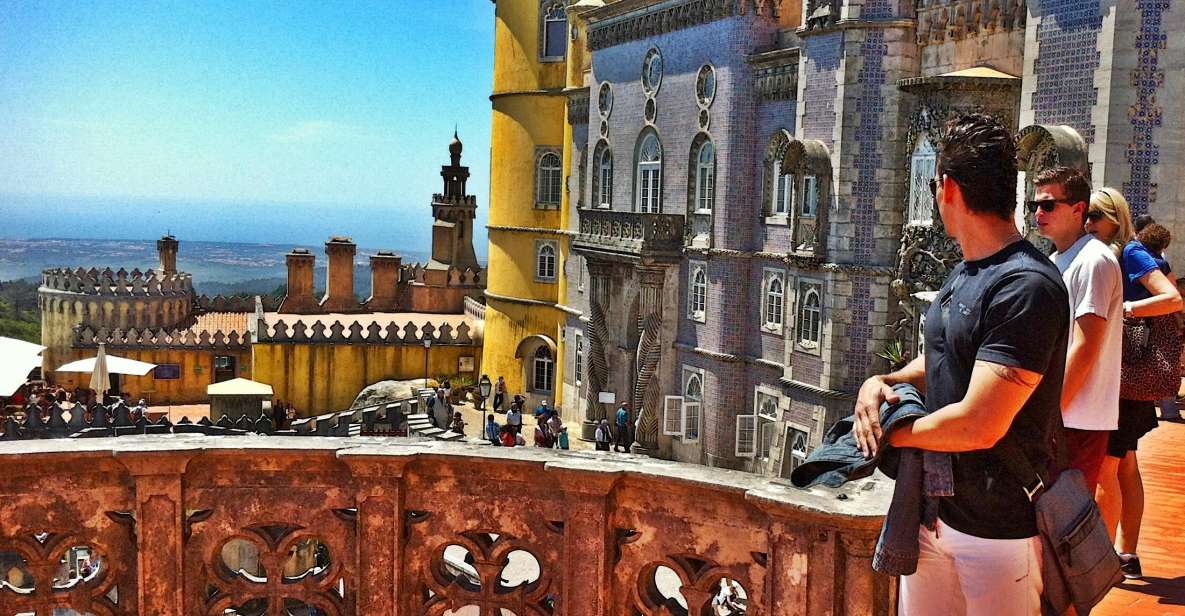 Lisbon: Sintra & Pena Palace Guided Tour with Hotel Pickup - Sintra Free Time: Medieval Streets, Pastries, and Royal Photo Spots