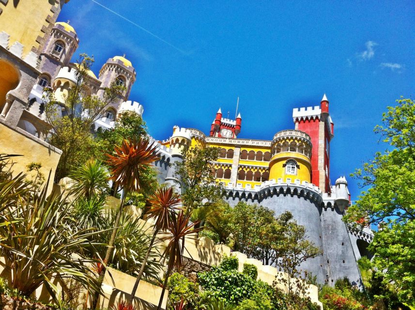Lisbon: Sintra & Pena Palace Guided Tour with Hotel Pickup - Cabo da Roca: Westernmost Views From Mainland Europe
