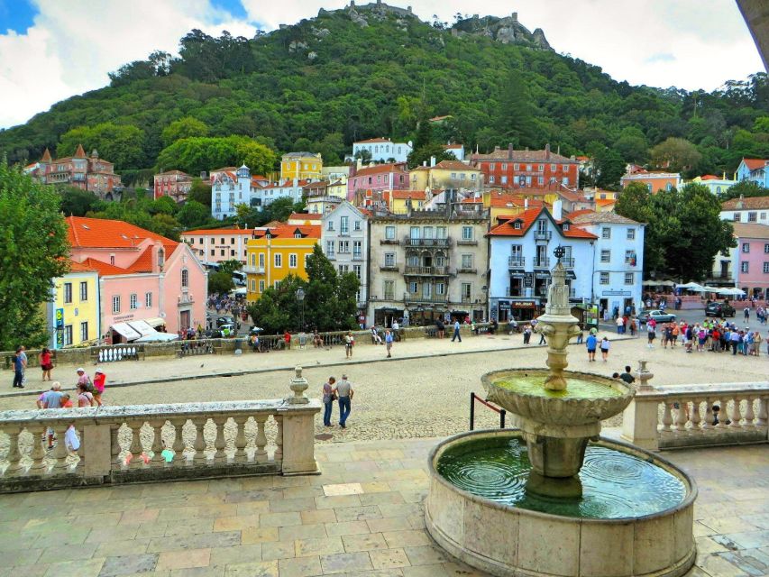 Lisbon: Sintra & Pena Palace Guided Tour with Hotel Pickup - Pena Palace Gardens and Terraces: Where Romanticism Turns Up the Volume