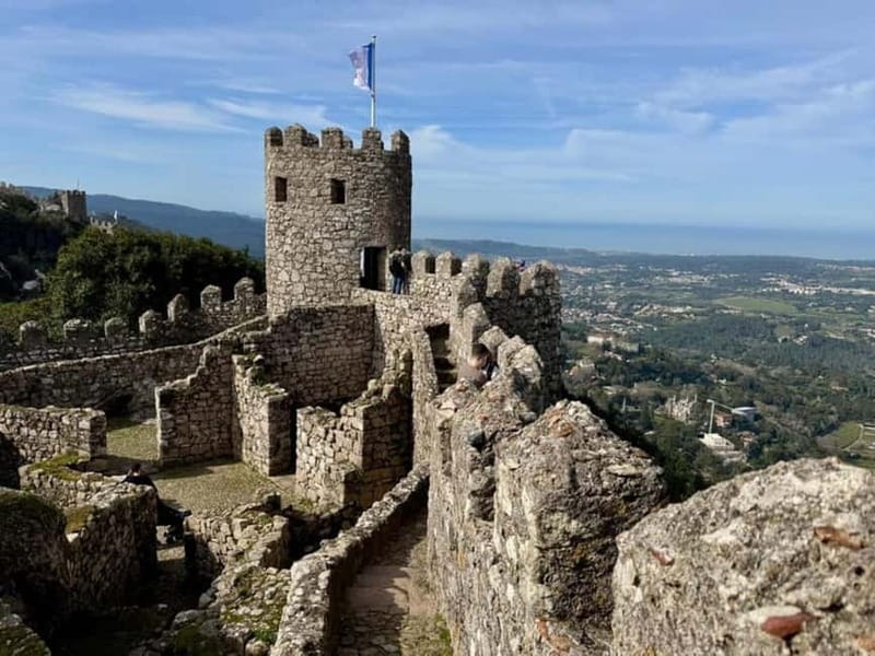 Lisbon: Sintra, Pena Palace, Moorish Castle & Regaleira Tour - Cabo da Roca: the edge-of-Europe feeling, minus the stress