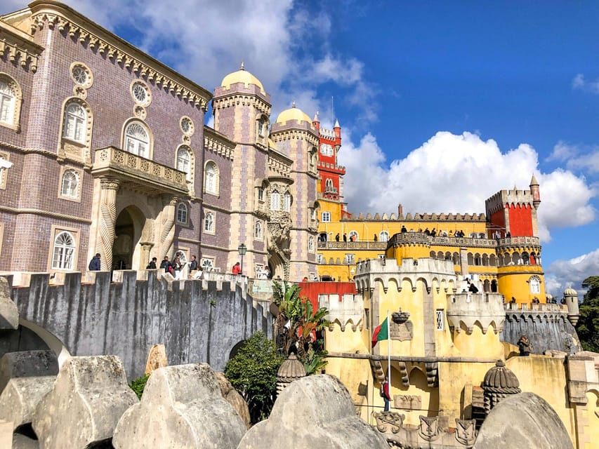 Lisbon: Sintra, Pena Palace, Quinta Regaleira, Cabo da Roca - Pena Palace: the 19th-century fairytale you can’t ignore