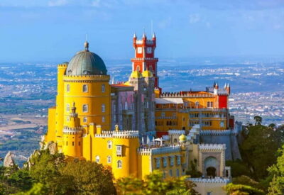 Lisbon: Sintra, Pena Palace, Regaleira & Monserrate Day Trip - Monserrate Palace and Park: eclectic architecture with Moorish, Gothic, and Indian notes