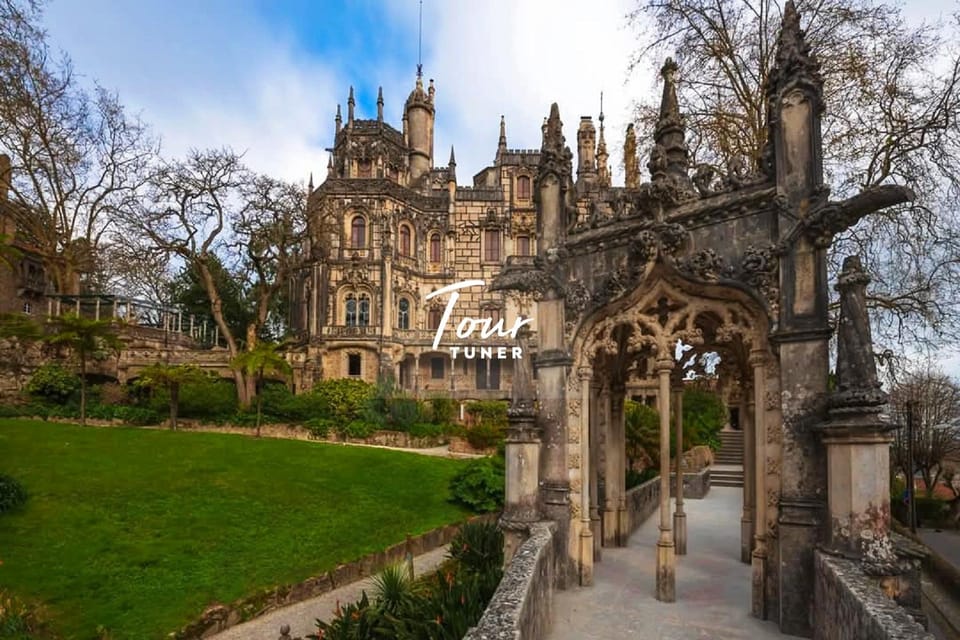 Lisbon: Sintra, Pena, Regaleira, Cabo da Roca & Cascais - Sintra First: Gardens, Colorful Buildings, and a Breather Built In