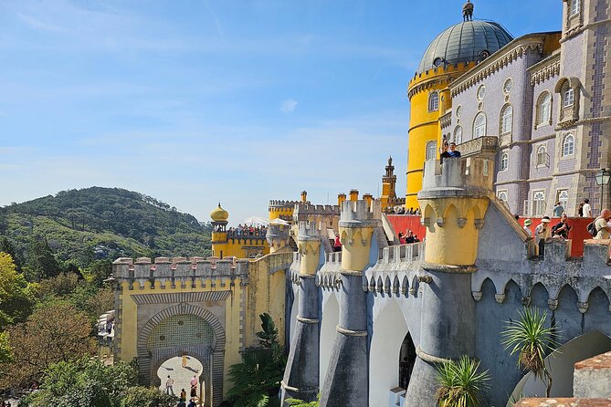Lisbon: Sintra, Pena, Regaleira, Roca and panoramic of Cascais - Sintra with a Guide, Plus Breathing Room
