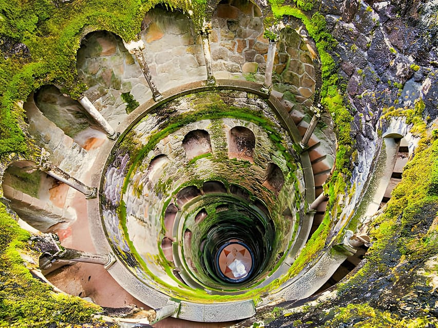 Lisbon: Sintra, Quinta Regaleira, Pena Gardens, Cascais Trip - Pena Palace Gardens: Skip-the-Line Views Without Entering the Chambers