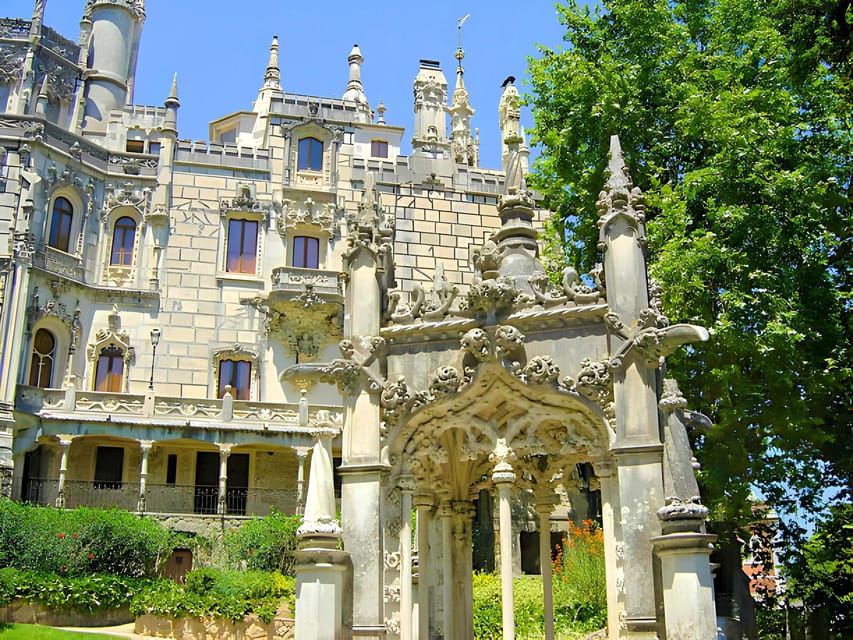 Lisbon: Sintra, Quinta Regaleira, Pena Gardens, Cascais Trip - Cascais by the Sea: Marina Views, Fishing Port Atmosphere, and a Fort Stop