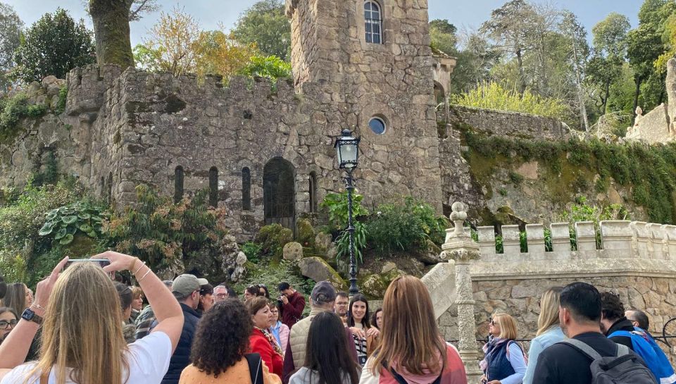 Lisbon: Sintra, Regaleira with ticket guided tour by train - Quick logistics to plan your day smoothly