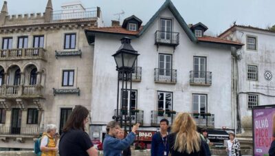 Lisbon: Sintra, Regaleira with ticket guided tour by train - Getting to Sintra the easy way from Rossio Station