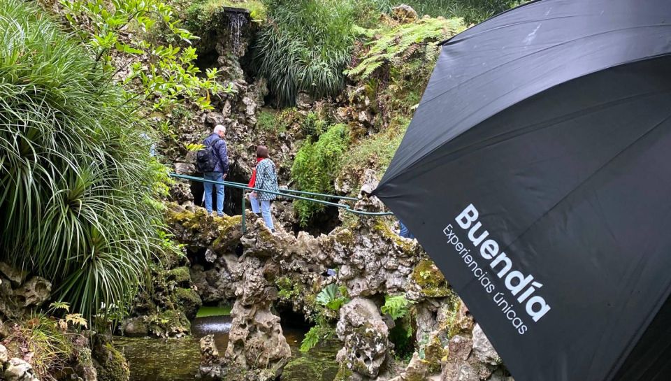 Lisbon: Sintra, Regaleira with ticket guided tour by train - Quinta da Regaleira: gardens, symbolism, and the Initiation Well
