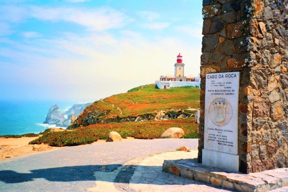 Lisbon: Sintra, Roca, Pena Palace, Quinta Regaleira passby - Pena Palace: terraces, chapel views, and the best kind of walking