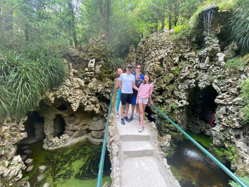 Lisbon: Sintra Tour with Pena Palace and Quinta da Regaleira - Cabo da Roca: the westernmost edge of continental Europe
