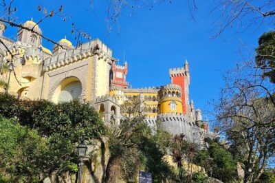 Lisbon : Sintra with Palácio DA Pena, Cascais, Cabo Roca and Azenhas - Palácio Nacional da Pena: Royal Style, Real Walking, Big Payoff