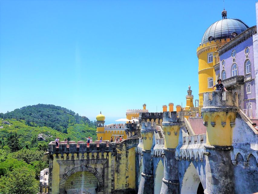 Lisbon: Sintra World Heritage & Cascais Village Private Tour - Choosing Your Palace: Pena Palace vs Quinta da Regaleira