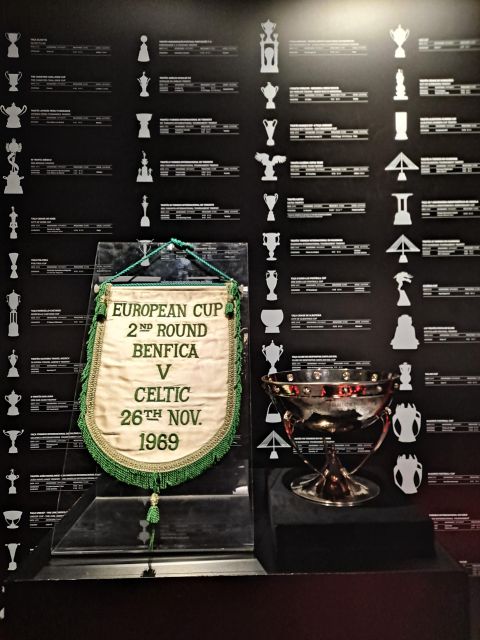 Lisbon: SL Benfica & Celtic FC Exclusive Museum&Stadium Tour - Why this Celtic + Benfica tour works (and who it suits)