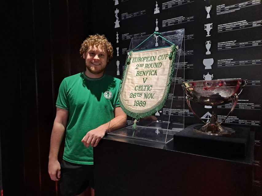 Lisbon: SL Benfica & Celtic FC Exclusive Museum&Stadium Tour - When you should plan around matchdays and European fixtures