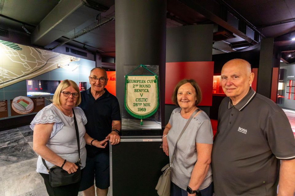 Lisbon: SL Benfica & Celtic FC Exclusive Museum&Stadium Tour - Price and value: is $28 fair for a 2-hour private tour?