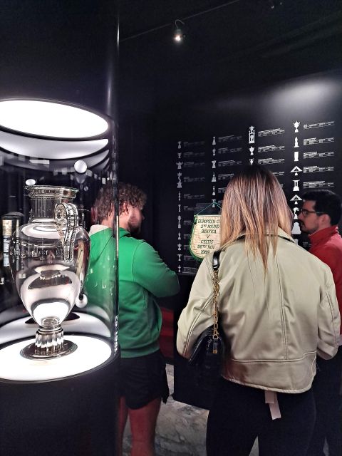 Lisbon: SL Benfica & Celtic FC Exclusive Museum&Stadium Tour - Tips to get the most from your visit