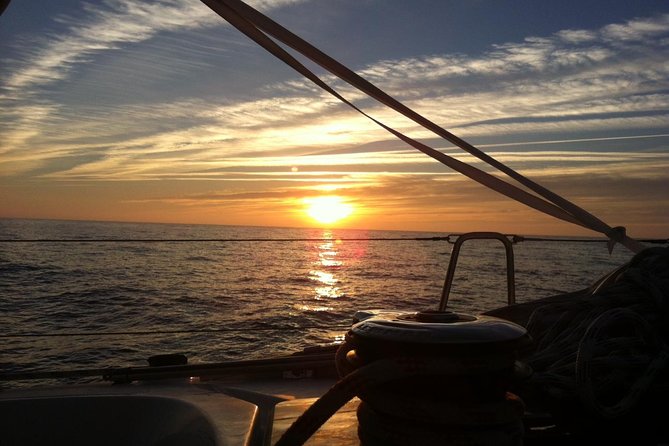 Lisbon Small Group Sunset Sailing 2h Cruise with Drinks Included - 25th of April Bridge and Old Lisbon: Engineering Meets Neighborhood Life