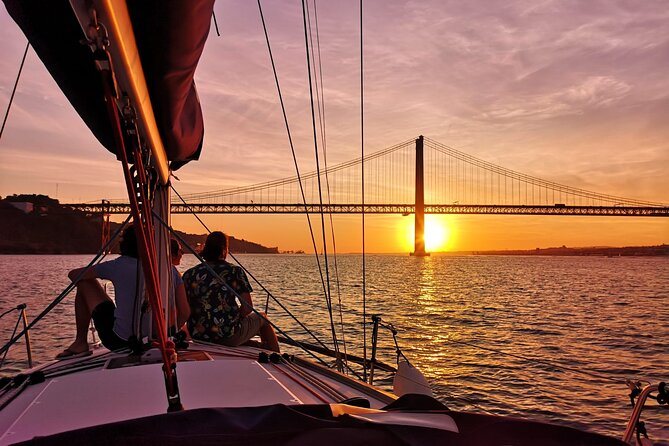 Lisbon Small Group Sunset Sailing 2h Cruise with Drinks Included - A Beautiful Church and a Hilltop Castle: Why the Deck Makes Them Feel New