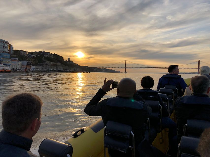Lisbon Speedboat Sunset with Monuments Sightseeing - The monuments route, decoded stop by stop