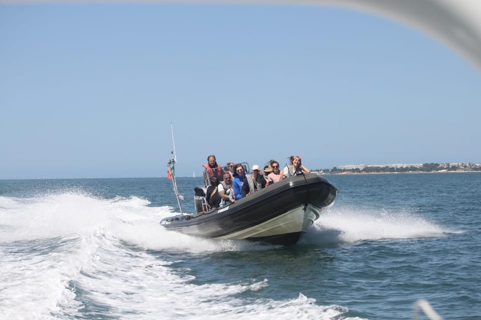 Lisbon: Speedboat Trip to Bugio Lighthouse - Key highlights that matter