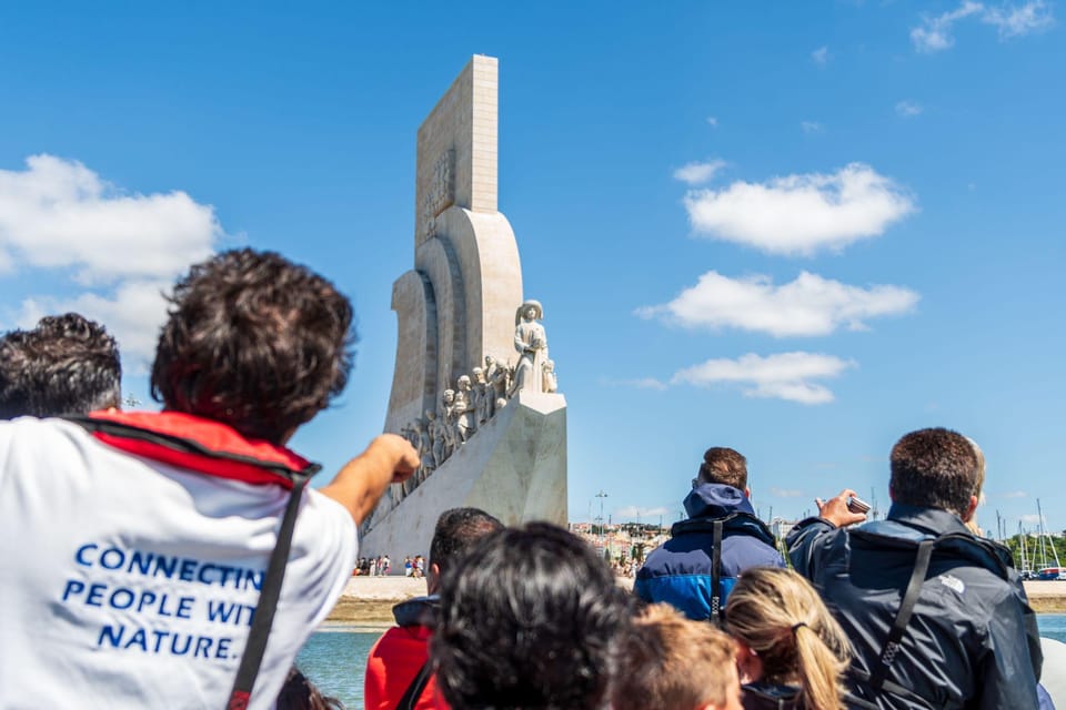 Lisbon: Speedboat Trip to Bugio Lighthouse - MAAT and Lisbon’s modern edge from the river