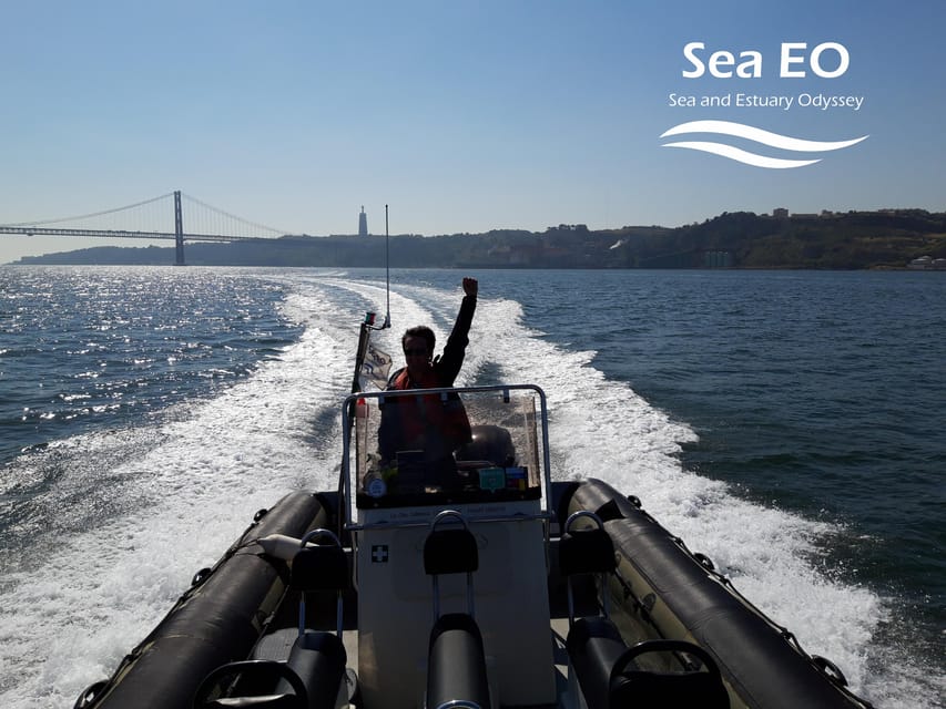 Lisbon: Speedboat Trip to Bugio Lighthouse - The 1-hour timing: fast, focused, and not for people who want to linger
