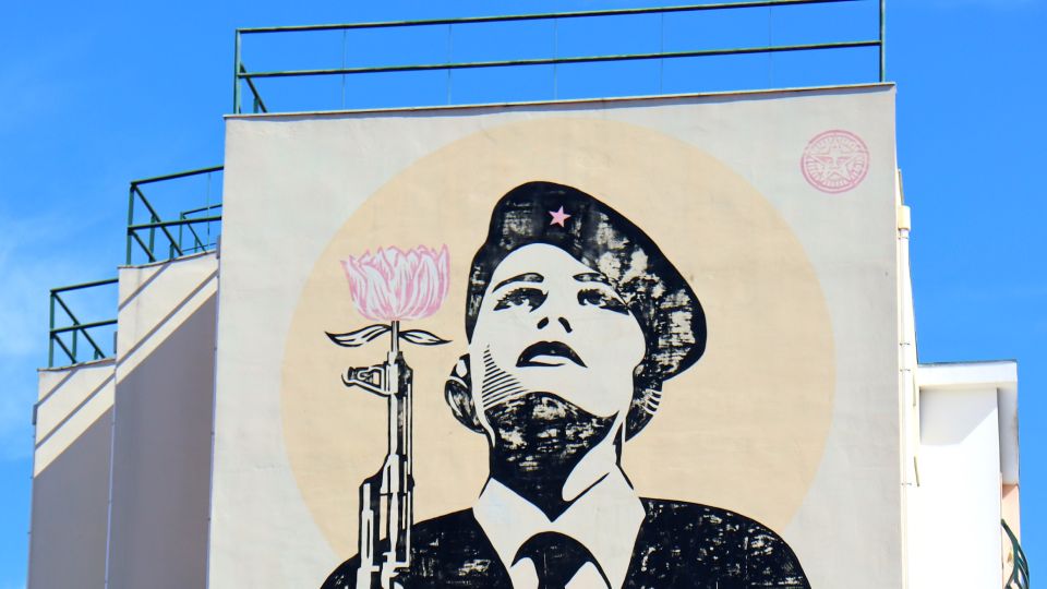 Lisbon: Street Art and Historical Walking Tour - Starting at Miradouro da Graça: Lisbon Views and the Street Art Frame