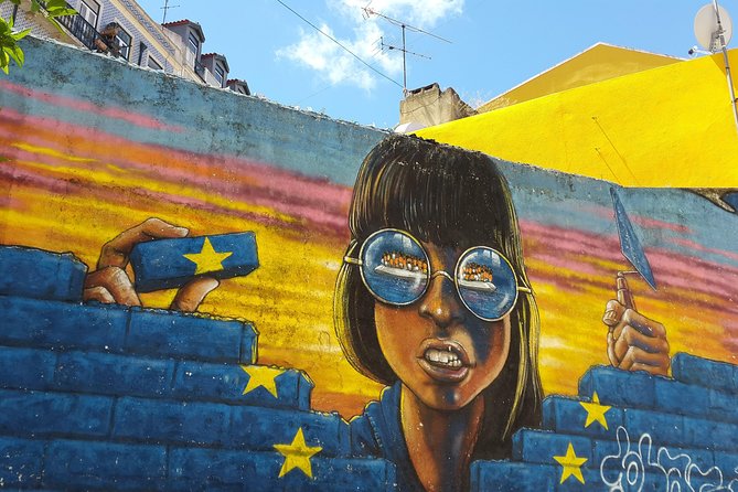 Lisbon Street Art and Lookout Point Tour - Street Art Meets Lookouts in Lisbon: The Overall Vibe