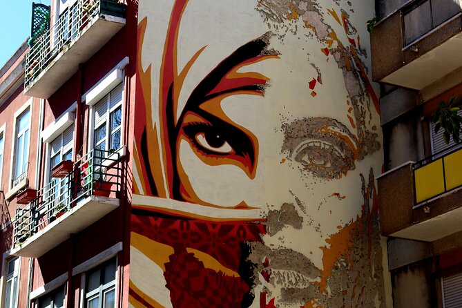 Lisbon Street Art and Lookout Point Tour - A Janela da Voz Do Operário (Marked Closed) and a Local Café Reset