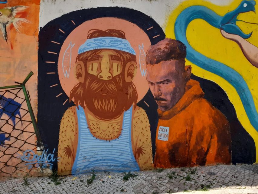 Lisbon Street Art Lovers Walk - Supporting yesyoucan.spray: your ticket does something