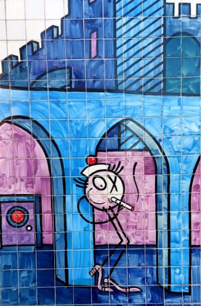 Lisbon Street Art Lovers Walk - How the route works (and how long it really takes)