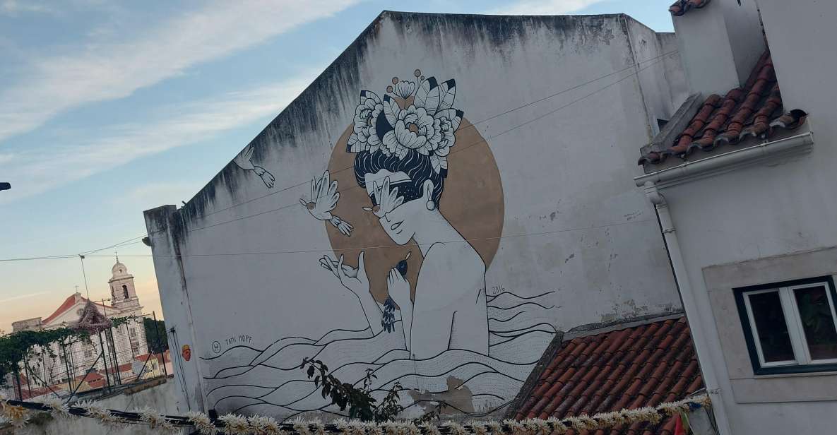 Lisbon Street Art Lovers Walk - The guide’s job: making technique and context click