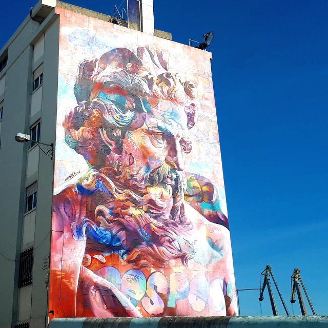 Lisbon Street Art Lovers Walk - A real Lisbon angle: views you can’t get from a bus