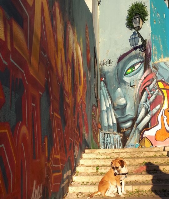 Lisbon Street Art Lovers Walk - Neighbourhood history you get without feeling like homework